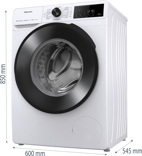 Hisense WF3V943BW/BLX - Wasmachine.