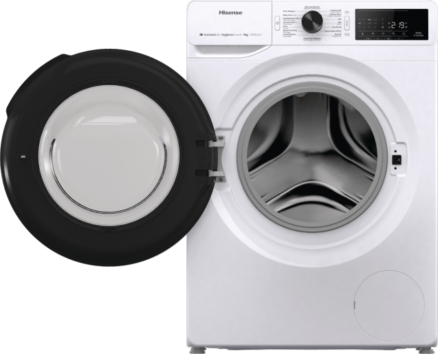Hisense WF3V943BW/BLX - Wasmachine.