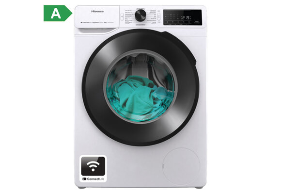 Hisense WF3V943BW/BLX - Wasmachine.