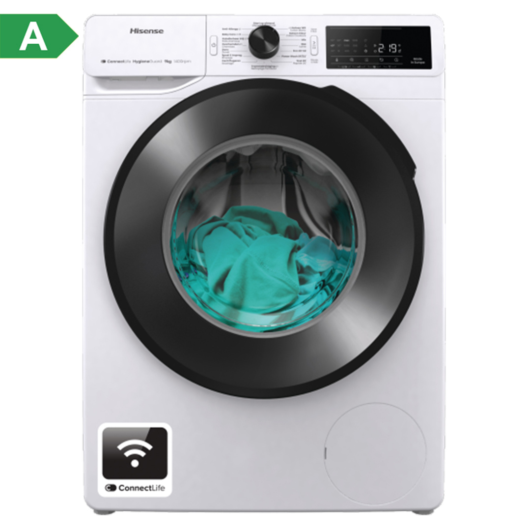 Hisense WF3V943BW/BLX - Wasmachine.