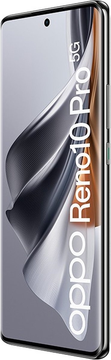 OPPO Reno 10 5G 256 GB Silver Grey - Mobiele telefoon