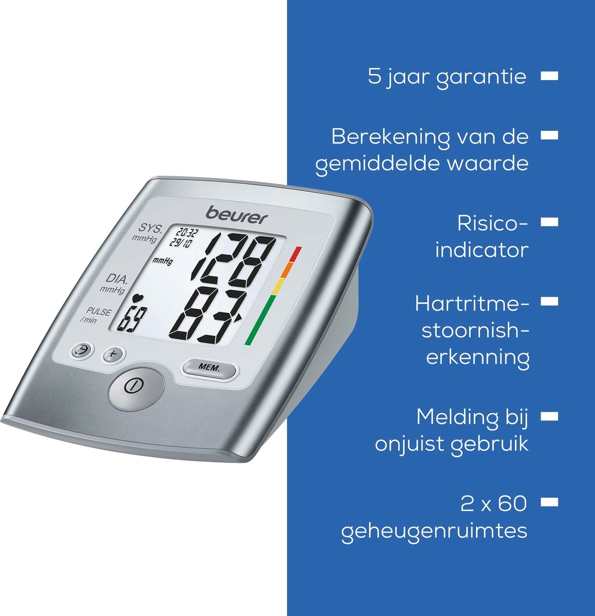 Beurer BM 35 - Bloeddrukmeter