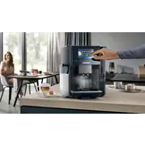 Siemens TQ717DF5 Espresso volautomaat EQ700 integral Donker inox.