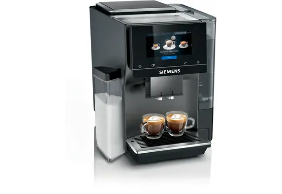 Siemens TQ717DF5 Espresso volautomaat EQ700 integral Donker inox.