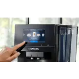 Siemens TQ717DF5 Espresso volautomaat EQ700 integral Donker inox.