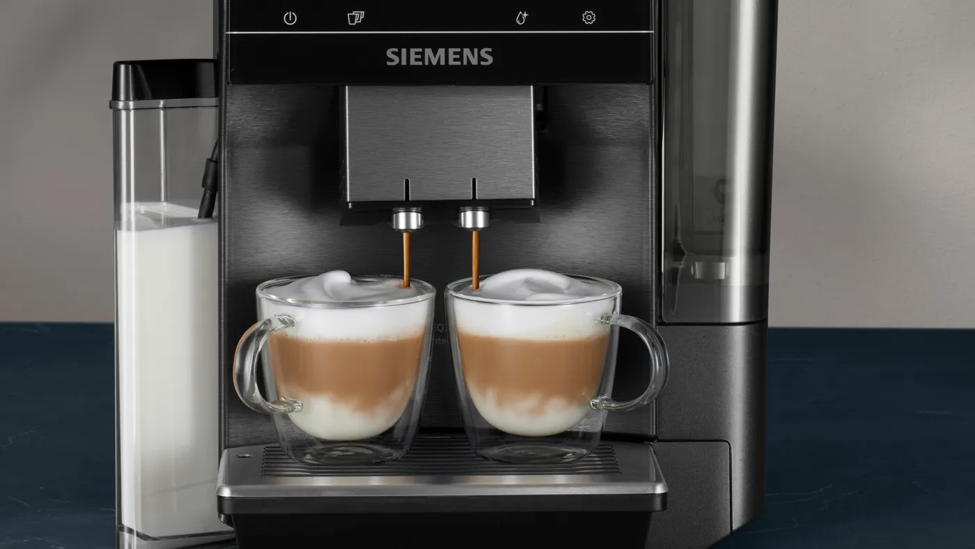 Siemens TQ717DF5 Espresso volautomaat EQ700 integral Donker inox.