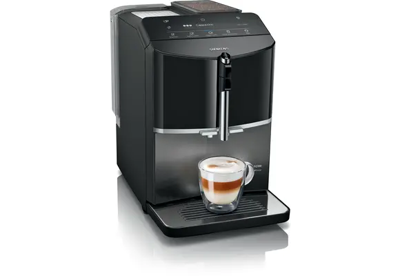 Siemens TF305EF9 Espresso volautomaat EQ300 extraKlasse Donker inox.