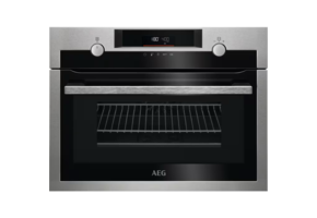 AEG CME565060M - Inbouw CombiQuick Heteluchtoven met magnetron.