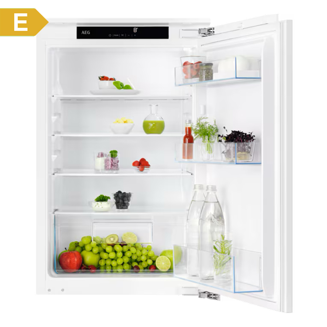 AEG TSK5O88EF Inbouw koelkast 88 cm.