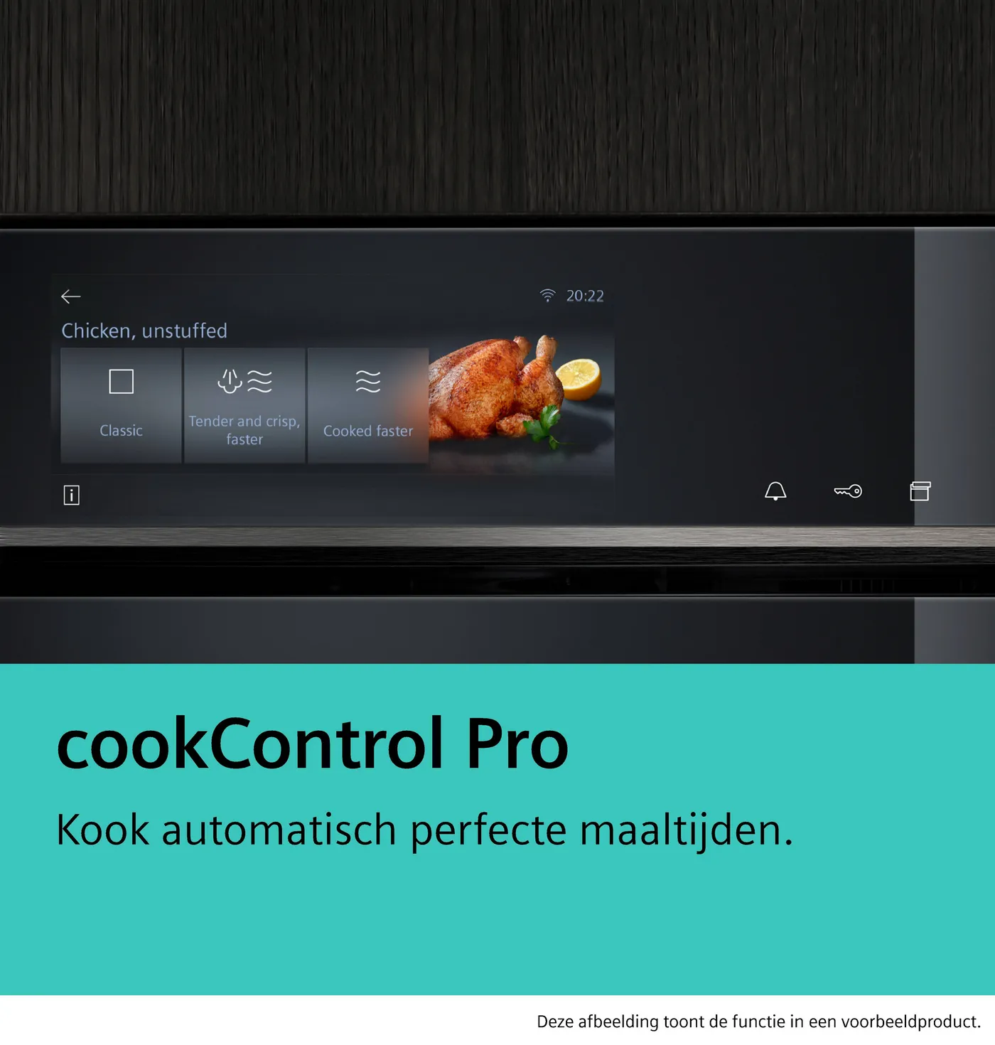 Siemens CM724G1B3 - iQ700 Compacte inbouw oven met magnetron.