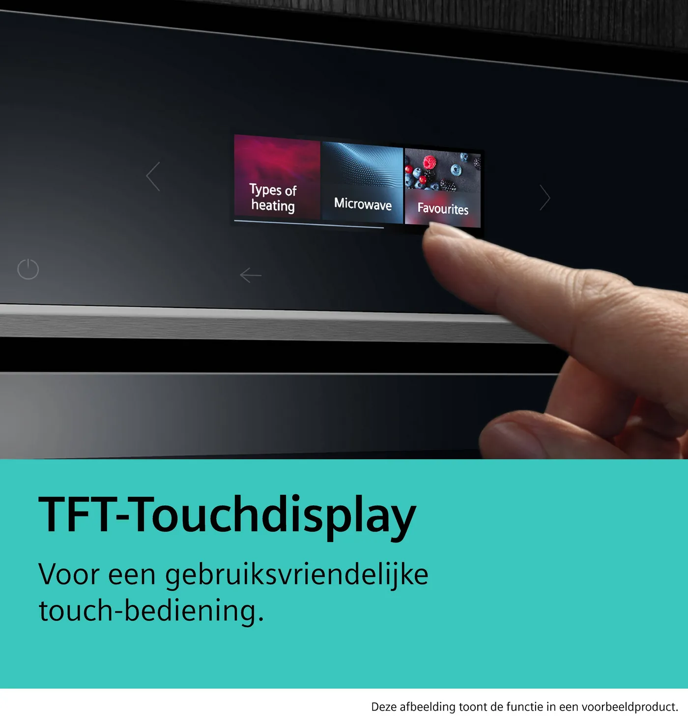 Siemens CM724G1B3 - iQ700 Compacte inbouw oven met magnetron.