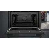 Siemens CM724G1B3 - iQ700 Compacte inbouw oven met magnetron.