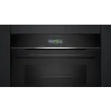 Siemens CM724G1B3 - iQ700 Compacte inbouw oven met magnetron.
