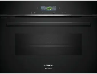 Siemens CM724G1B3 - iQ700 Compacte inbouw oven met magnetron.