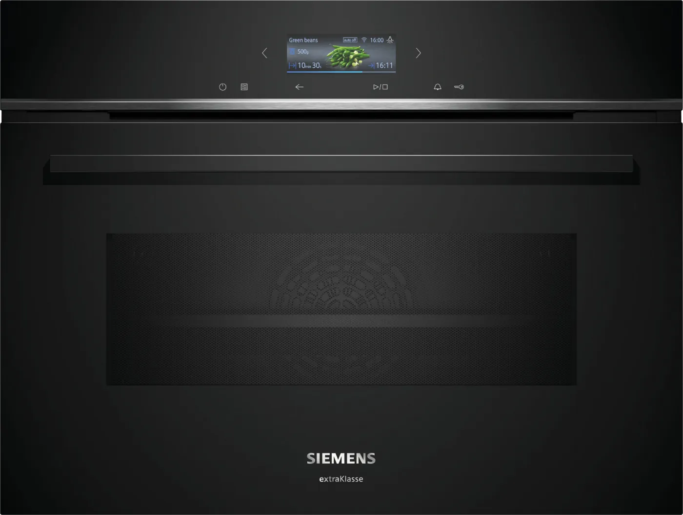 Siemens CM724G1B3 - iQ700 Compacte inbouw oven met magnetron.
