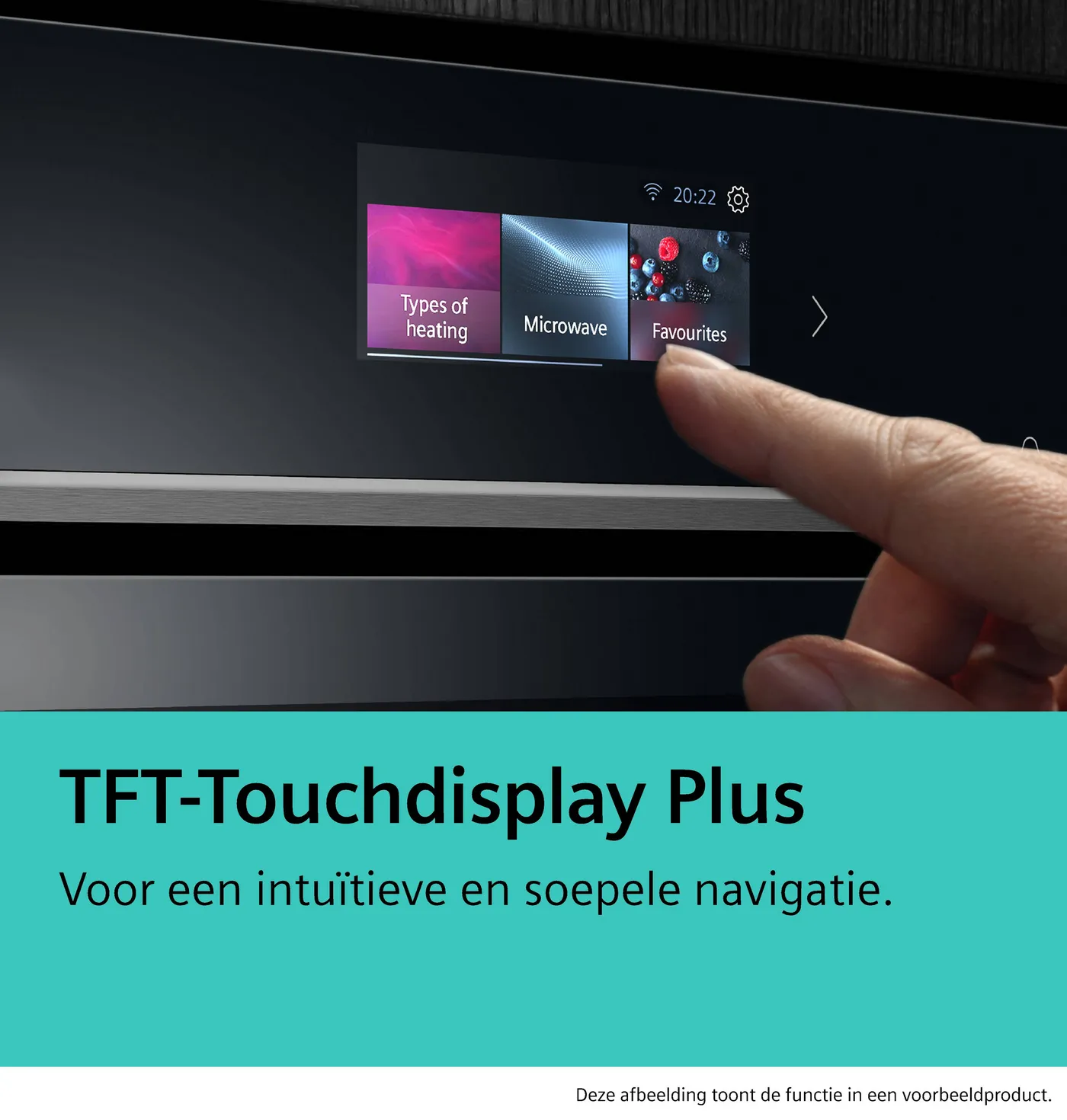 Siemens HM776GNB1F - iQ700 inbouw oven met magnetron.