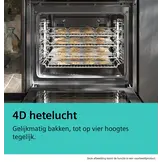 Siemens HM776GNB1F - iQ700 inbouw oven met magnetron.