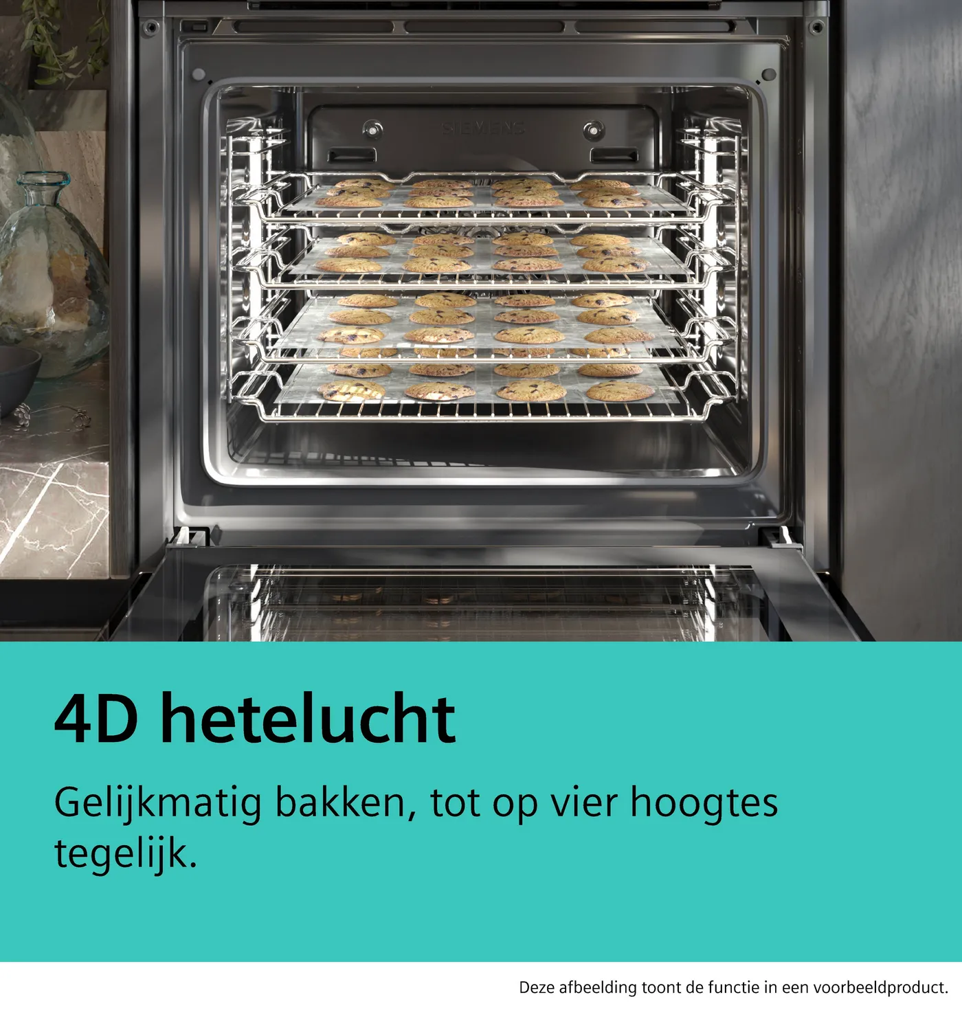 Siemens HM776GNB1F - iQ700 inbouw oven met magnetron.