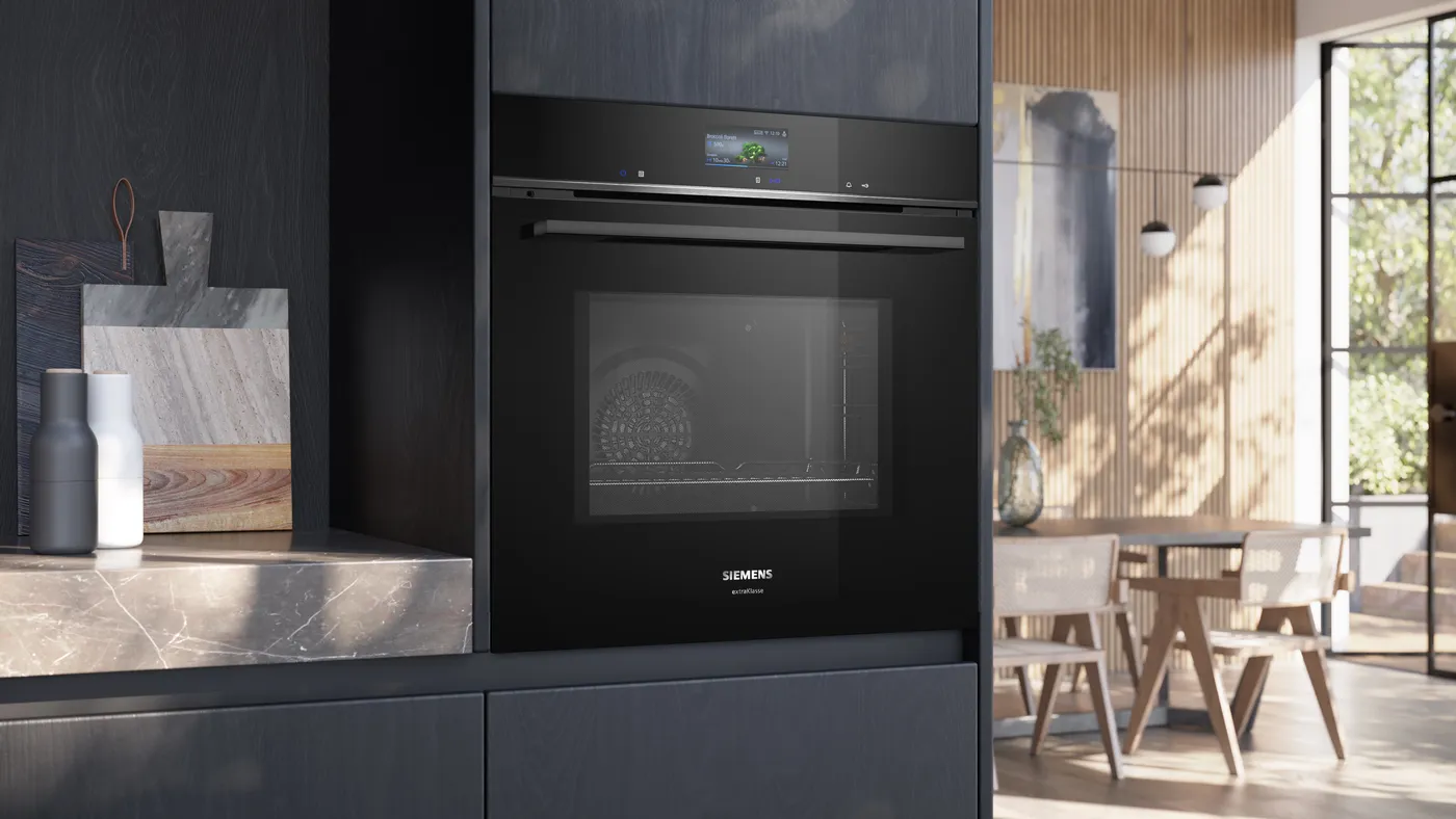 Siemens HM776GNB1F - iQ700 inbouw oven met magnetron.