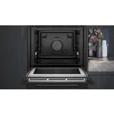 Siemens HM776GNB1F - iQ700 inbouw oven met magnetron.