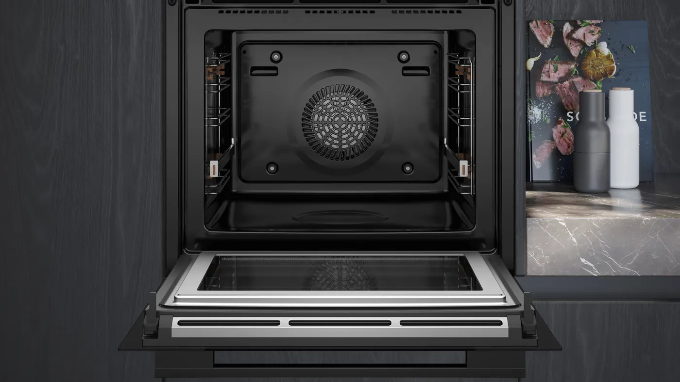 Siemens HM776GNB1F - iQ700 inbouw oven met magnetron.