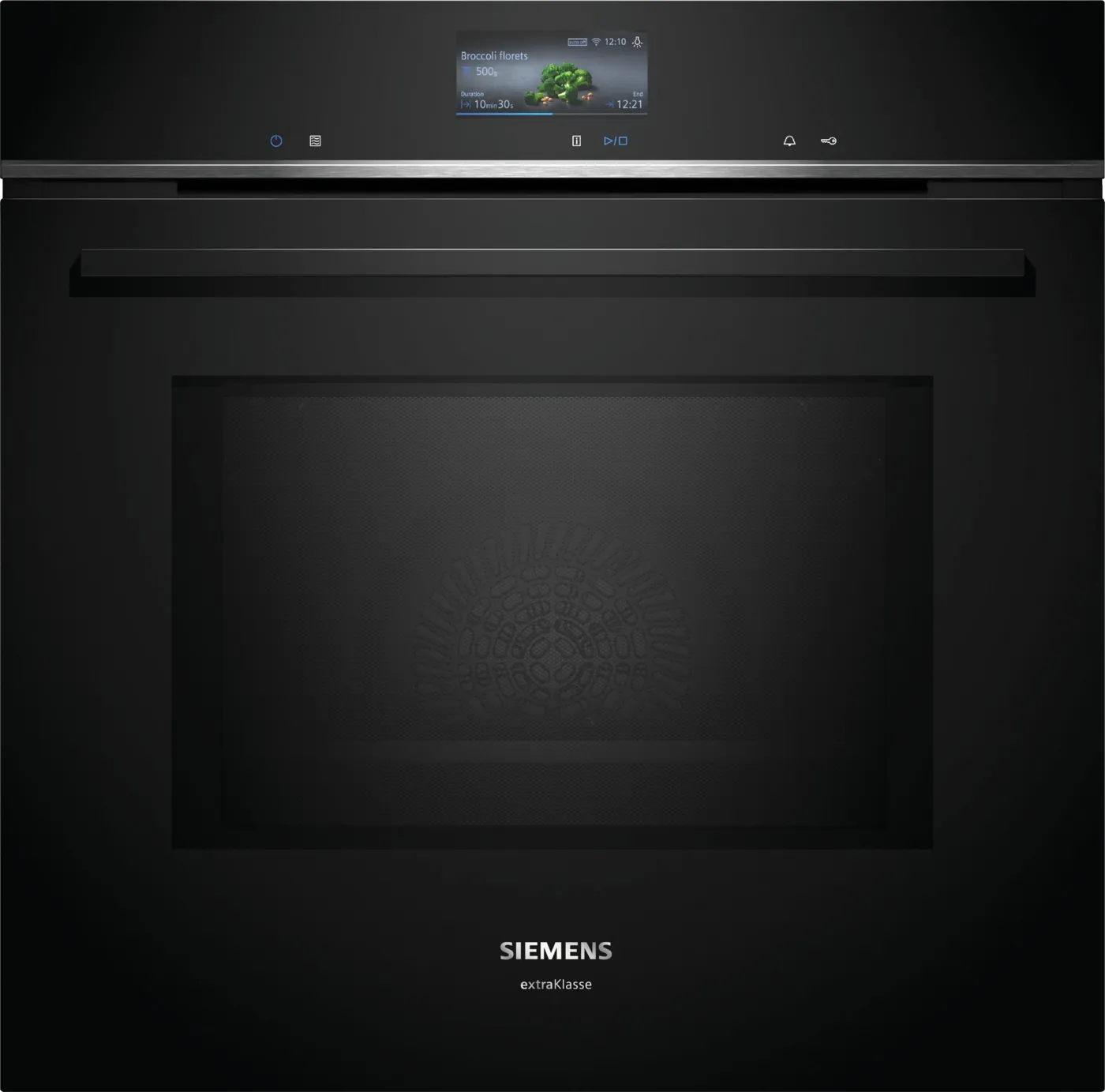 Siemens HM776GNB1F - iQ700 inbouw oven met magnetron.