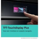 Siemens CS736GCB1F - iQ700 Compacte inbouw oven met volwaardige stoom.