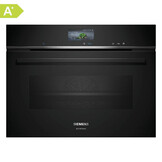 Siemens CS736GCB1F - iQ700 Compacte inbouw oven met volwaardige stoom.