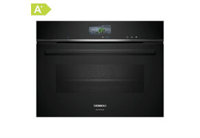 Siemens CS736GCB1F - iQ700 Compacte inbouw oven met volwaardige stoom.
