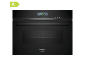 Siemens CS736GCB1F - iQ700 Compacte inbouw oven met volwaardige stoom.