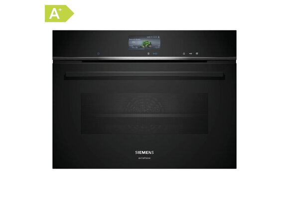 Siemens CS736GCB1F - iQ700 Compacte inbouw oven met volwaardige stoom.
