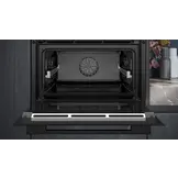 Siemens CS736GCB1F - iQ700 Compacte inbouw oven met volwaardige stoom.