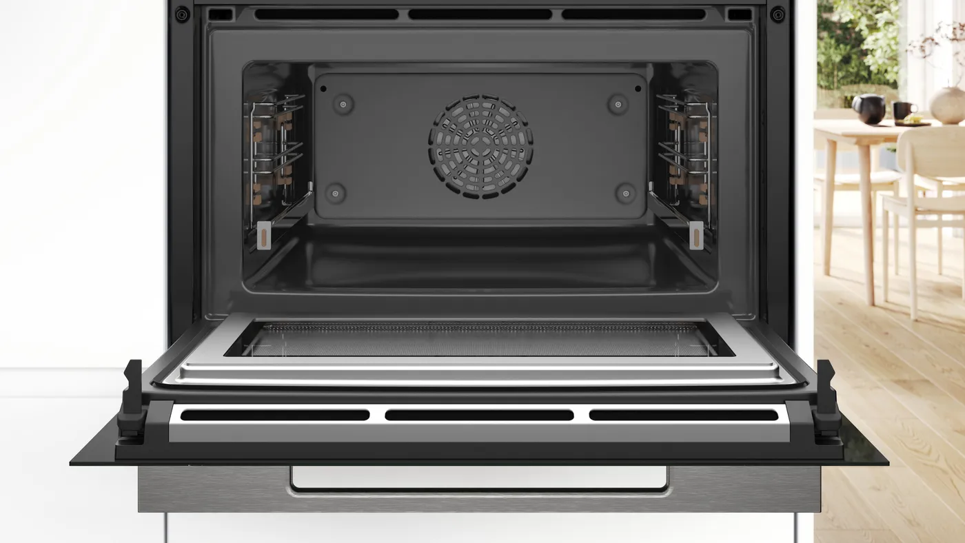 Bosch CMG736AB1F EXCLUSIV - Compacte inbouw oven met magnetron.