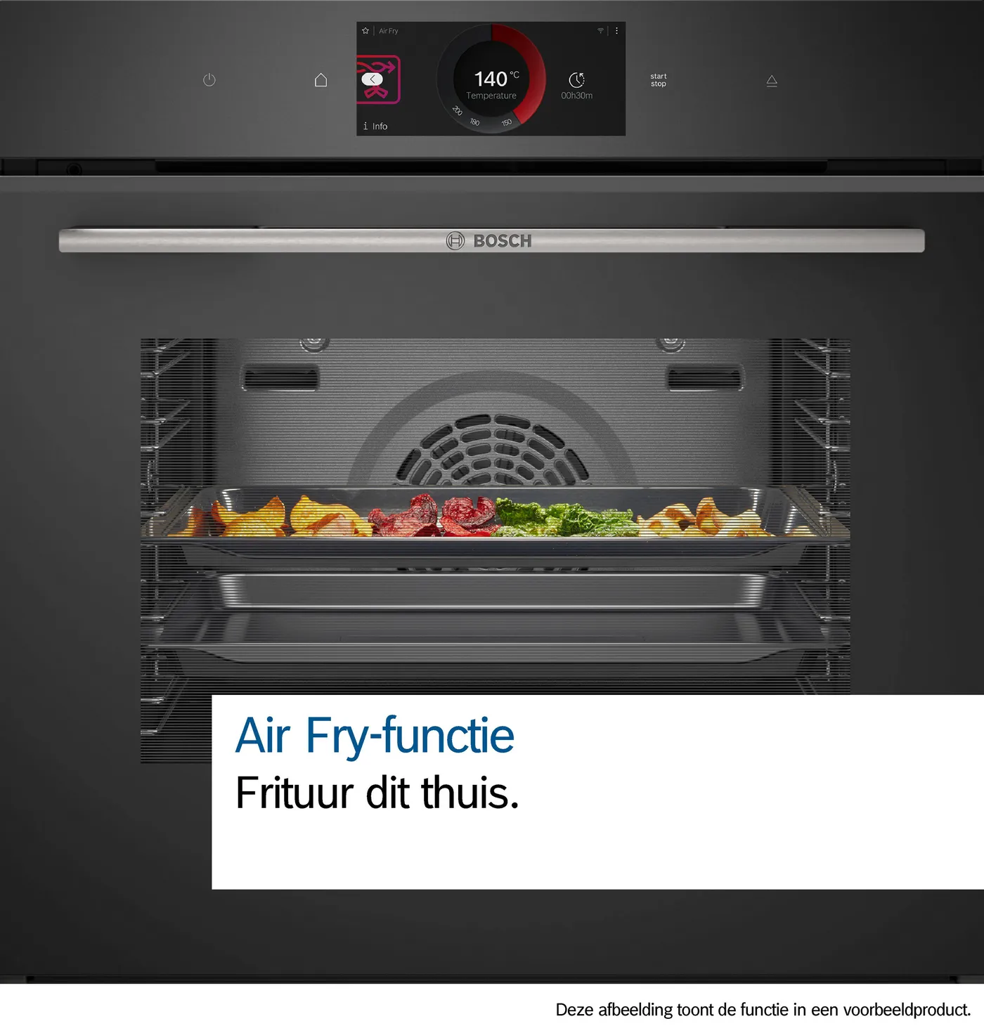 Bosch HBG734AB1 - Inbouw bakoven.