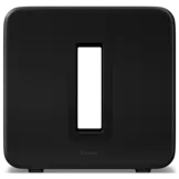 Sonos Sub 4 zwart - Premium draadloze subwoofer.