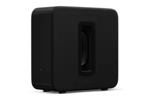 Sonos Sub 4 zwart - Premium draadloze subwoofer.