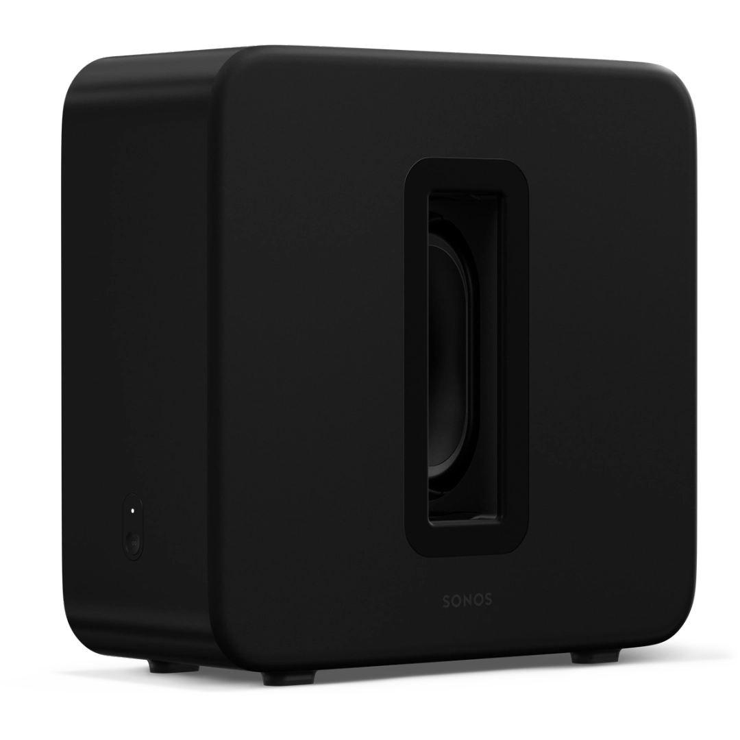 Sonos Sub 4 zwart - Premium draadloze subwoofer.