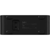 Sonos Sub 4 zwart - Premium draadloze subwoofer.