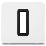Sonos Sub 4 wit - Premium draadloze subwoofer.