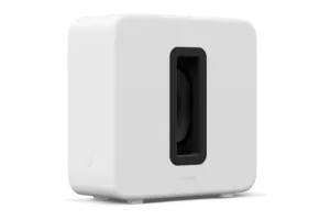 Sonos Sub 4 wit - Premium draadloze subwoofer.