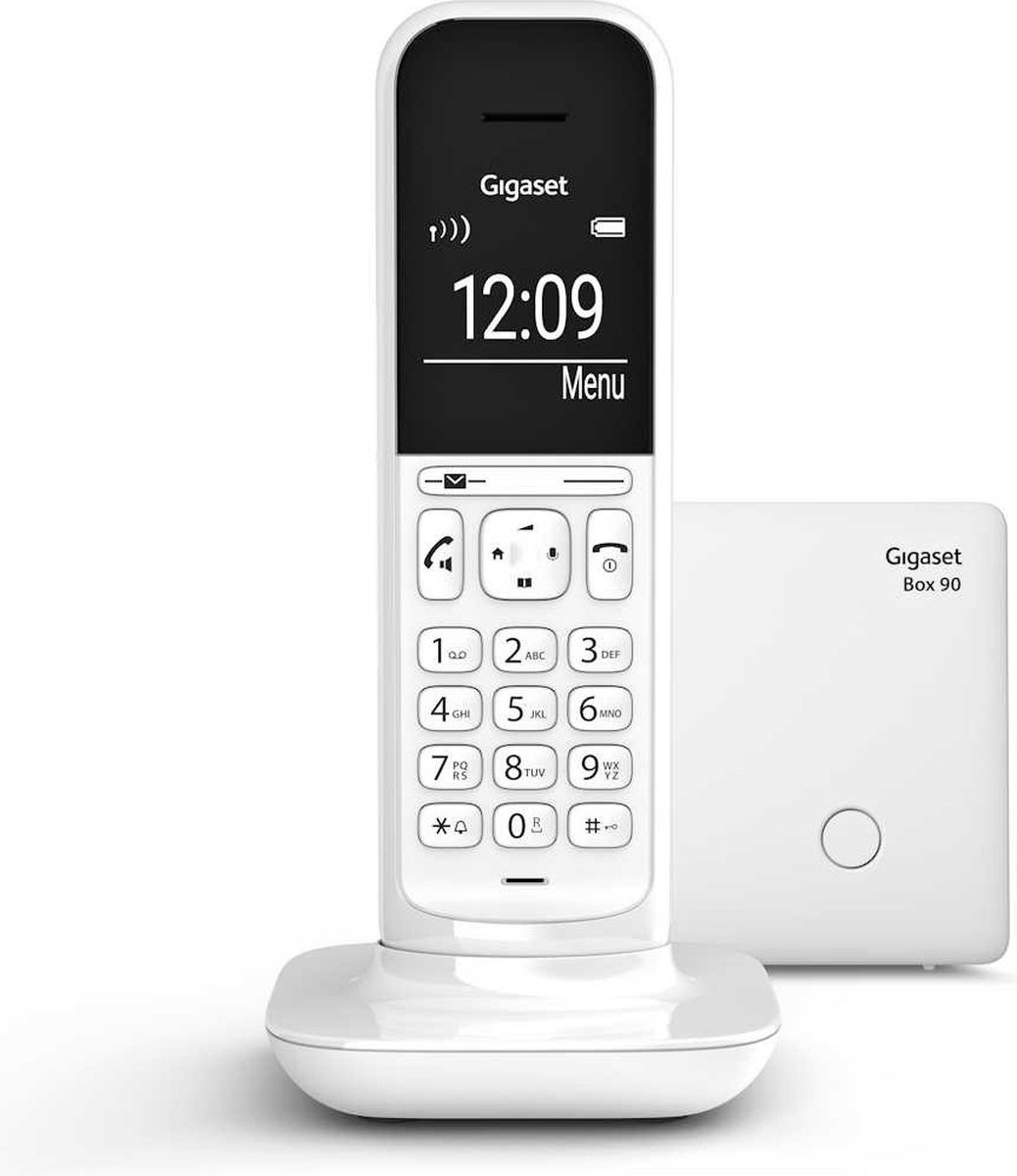 Gigaset CL390 Wit - Dect telefoon