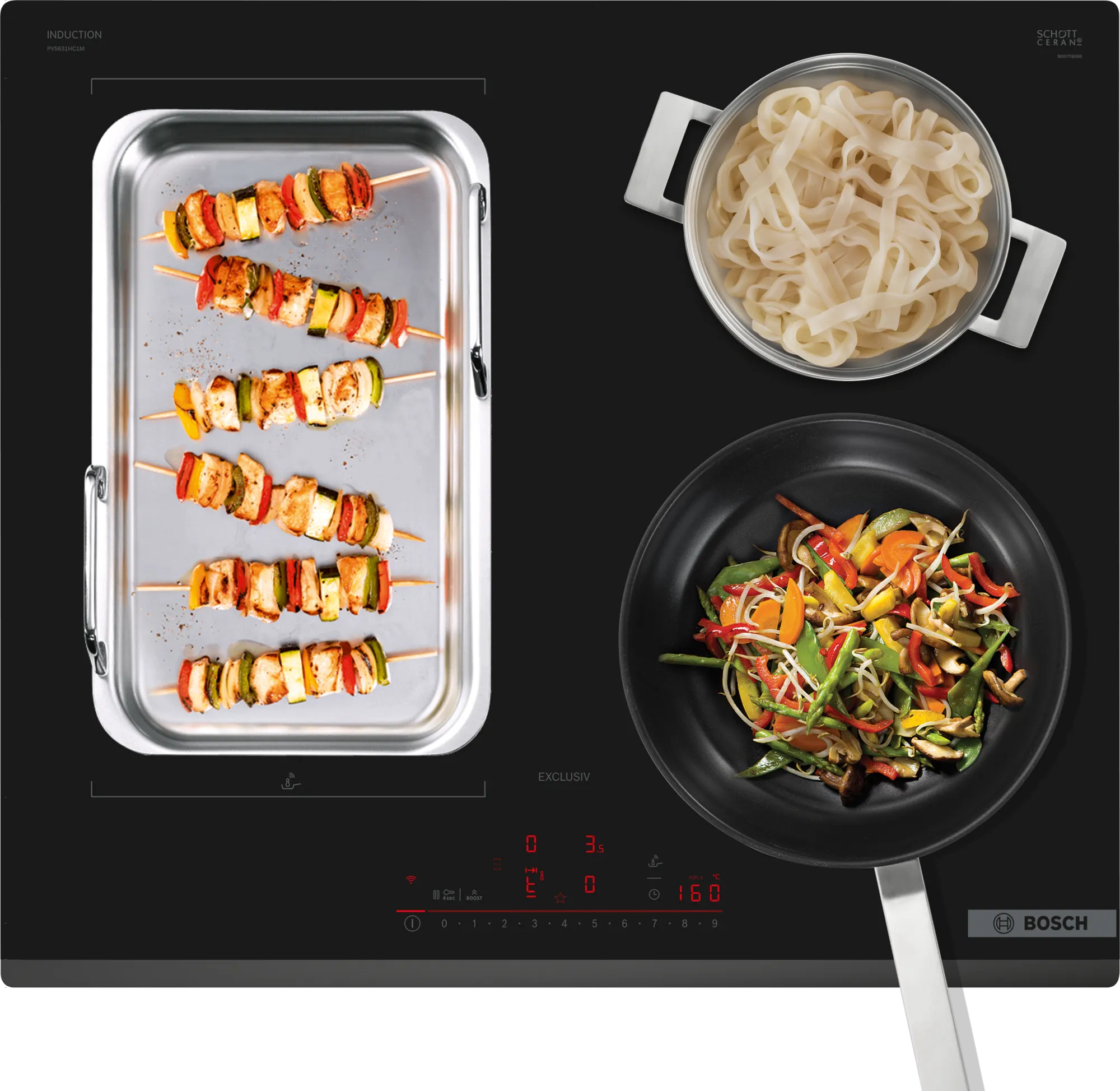 Bosch PVS631HC1M - Inbouw inductiekookplaat.