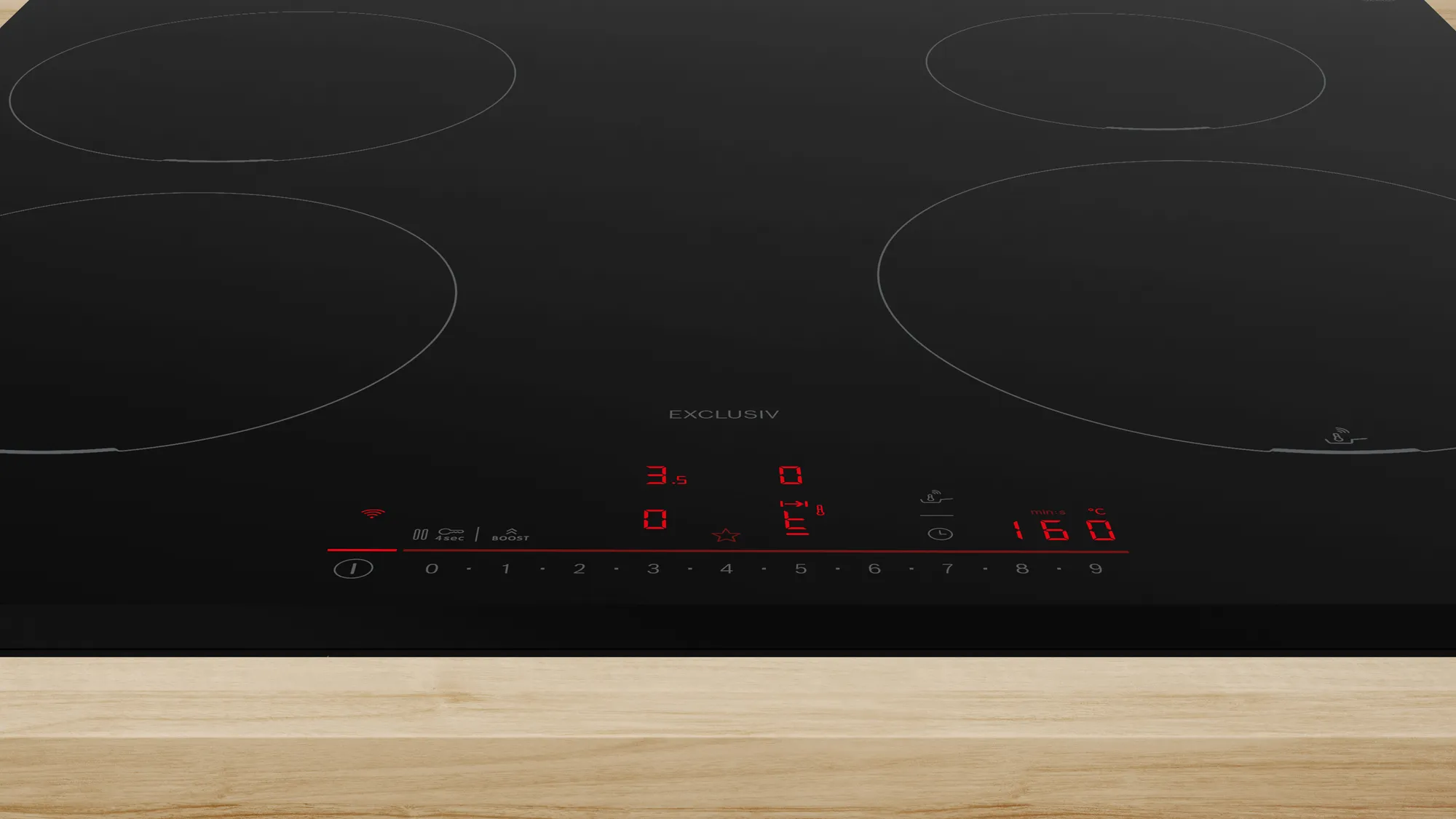 Bosch PIE631HC1M - Inbouw inductiekookplaat.