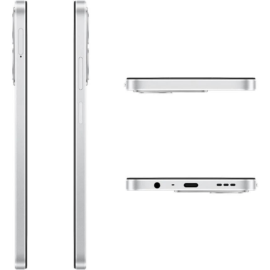 OPPO A40 4G 128GB Starlight White - Mobiele telefoon