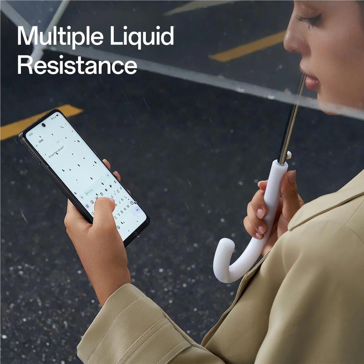 OPPO A40 4G 128GB Starlight White - Mobiele telefoon