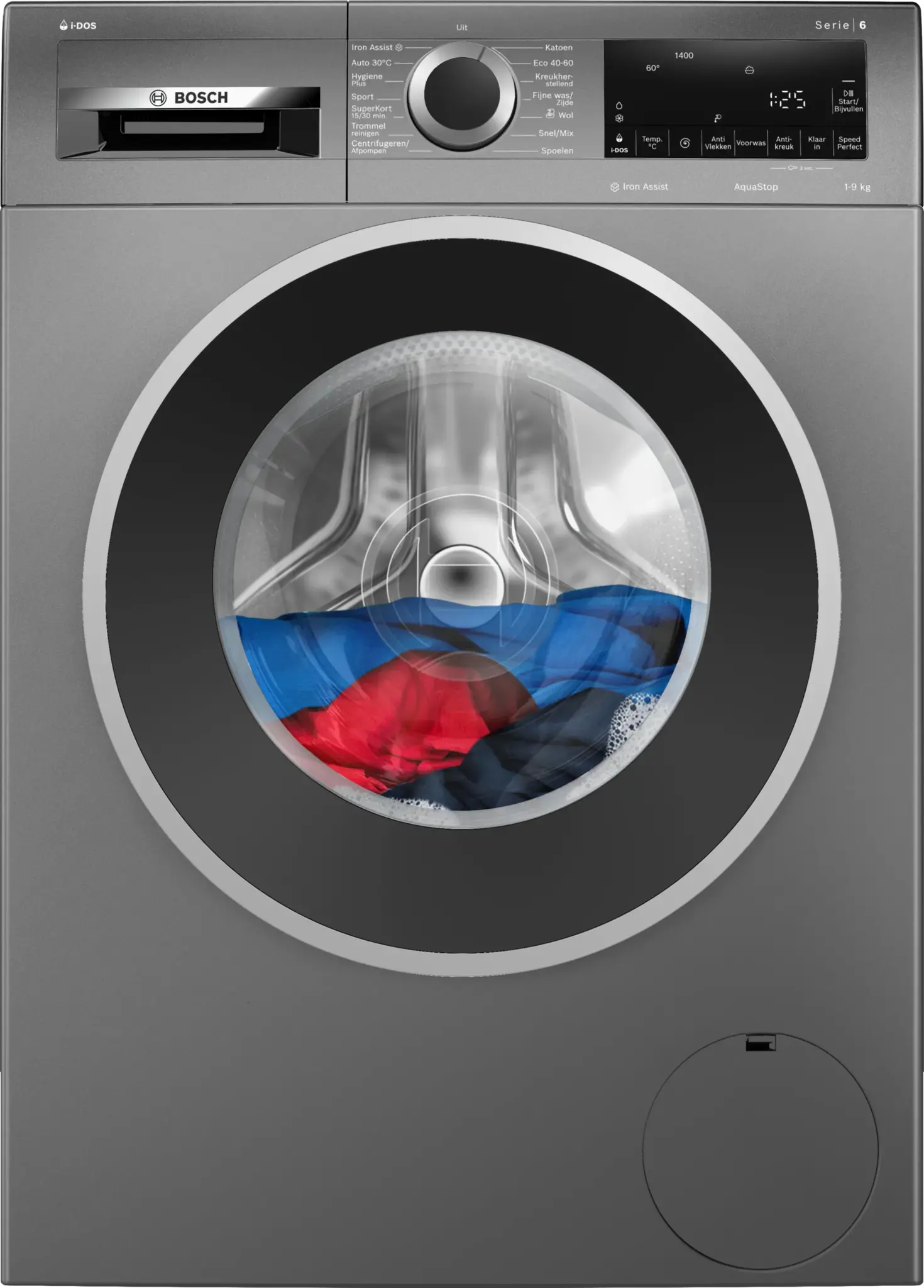 Bosch WGG244FINL iDos - Wasmachine.