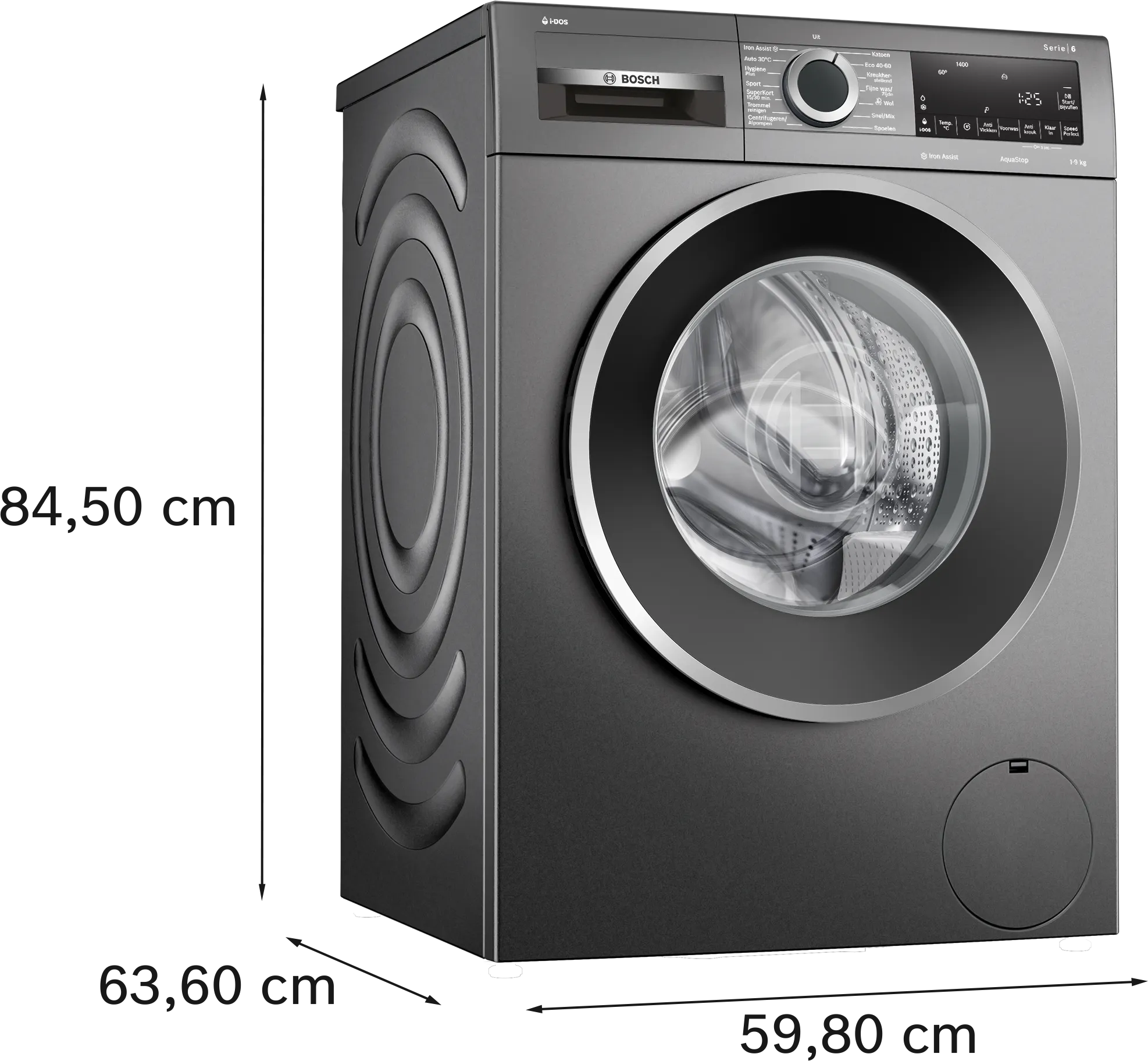 Bosch WGG244FINL iDos - Wasmachine.