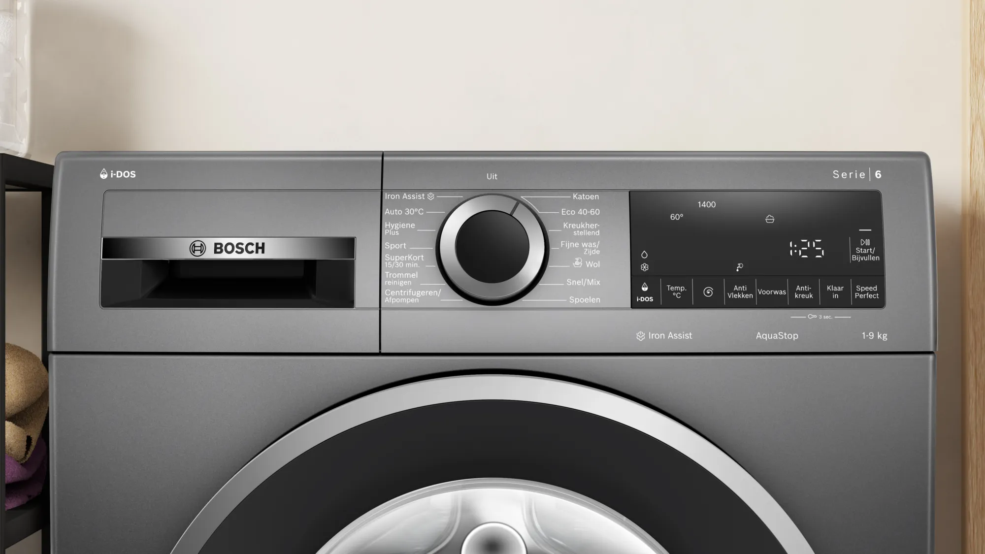 Bosch WGG244FINL iDos - Wasmachine.