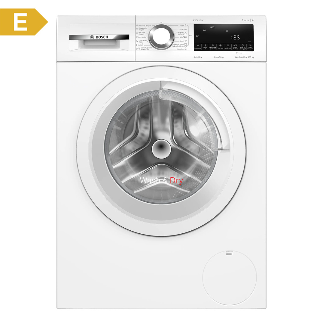 Bosch WNA144V9NL - Was-droogcombinatie.