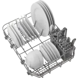 ETNA VW47SM - Inbouw vaatwasser 45 cm.